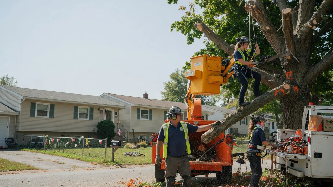 Tree Services in South Sterling, PA near me
